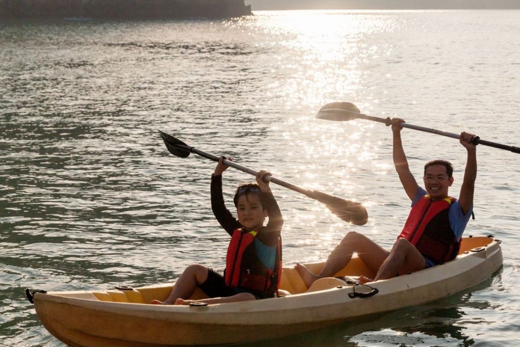 Lan Ha Bay is a year-round destination for water lovers