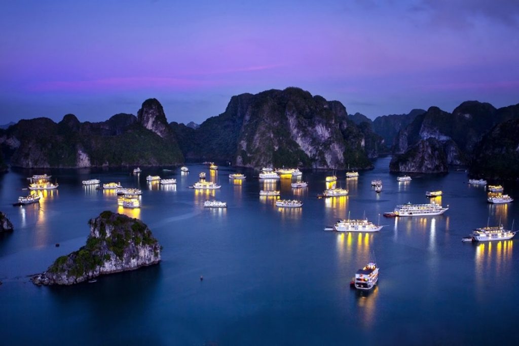 Halong Bay is wonderful anytime of the year