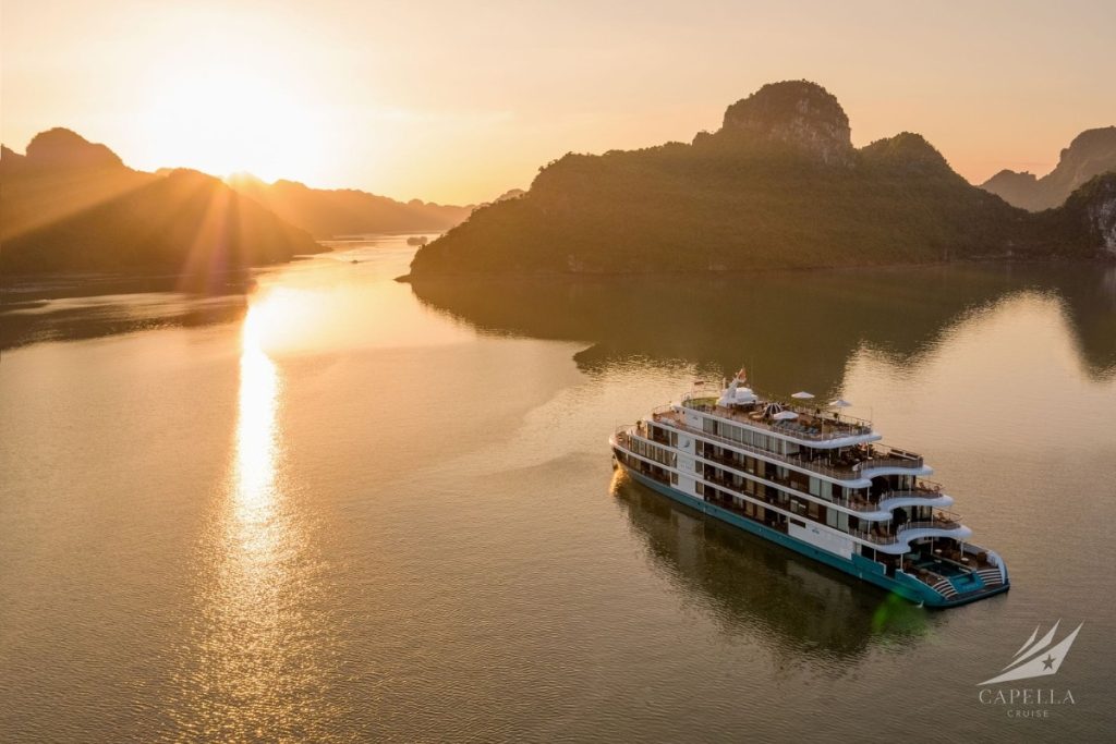 Capella Cruise – Best for Intimate Luxury & Established Excellence