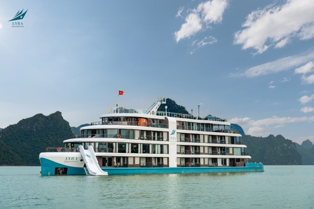 Du thuyền Lyra Cruise Collection với đầy đủ tiện nghi cho quý du khách muốn lưu trú