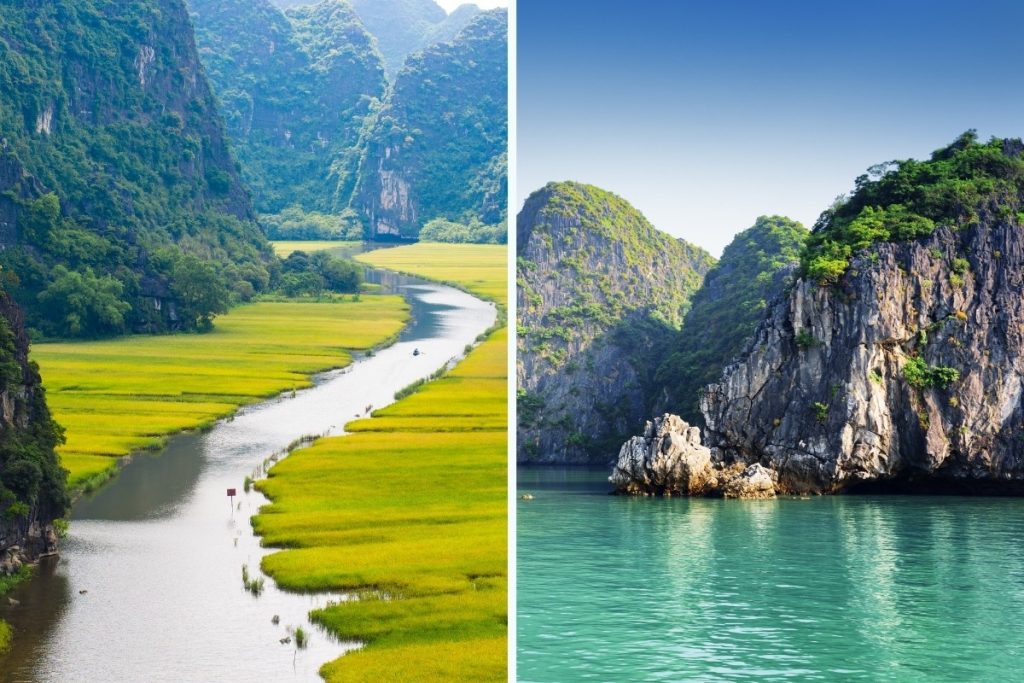 Ninh Binh to Halong Bay