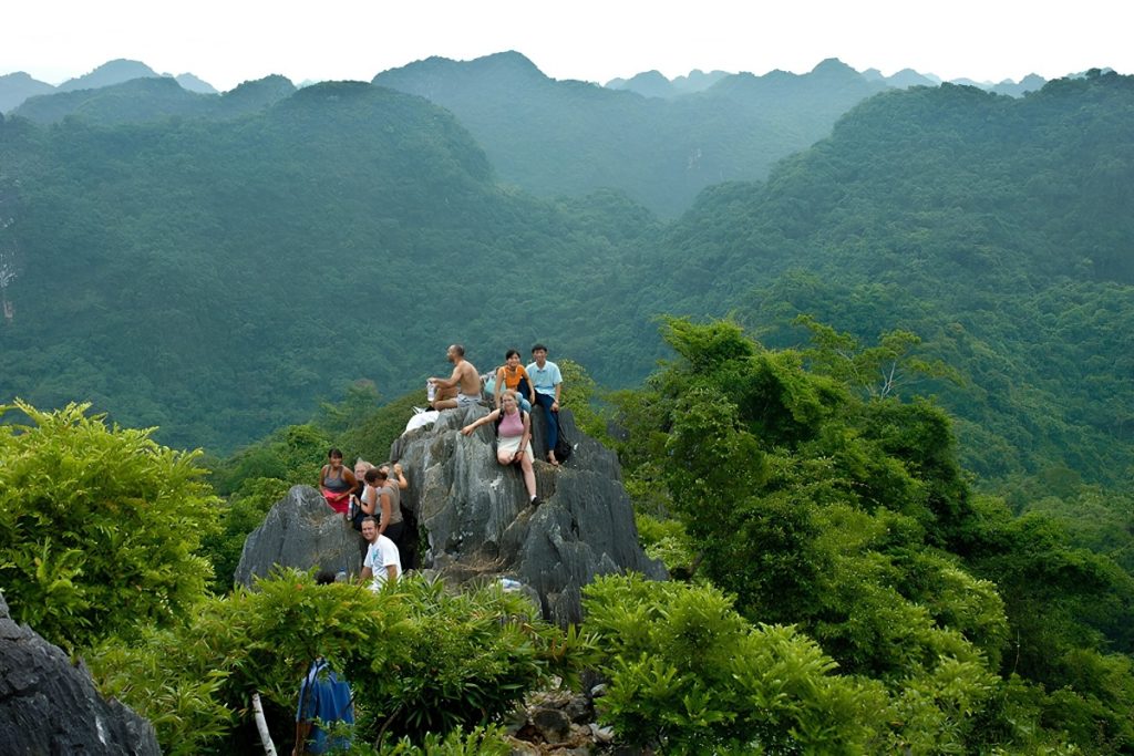 Hiking and trekking in Cat Ba National Park
