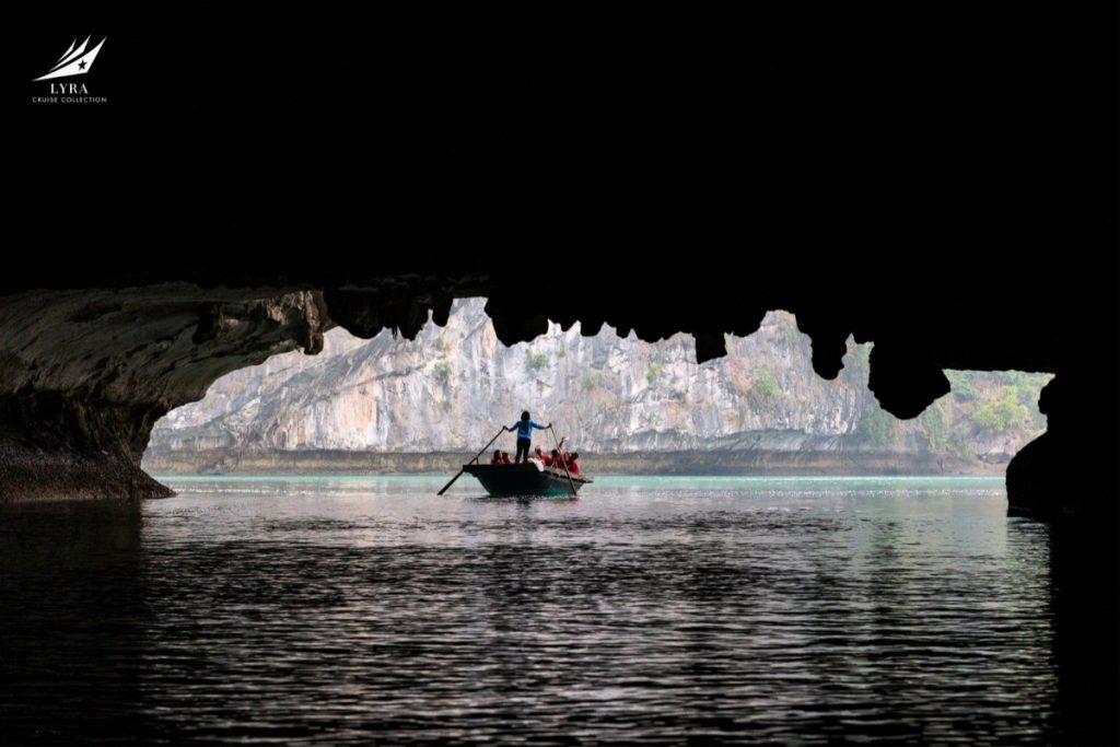 Discover mystery caves in Lan Ha Bay