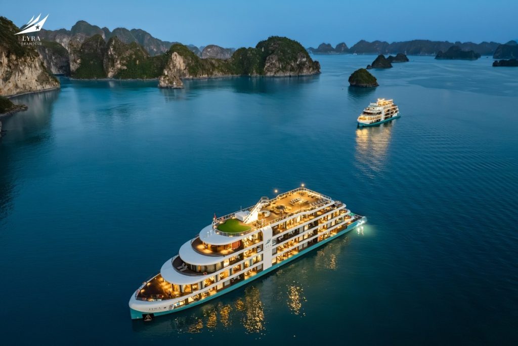 Cruising Halong & Lan Ha Bay with Lyra Cruises