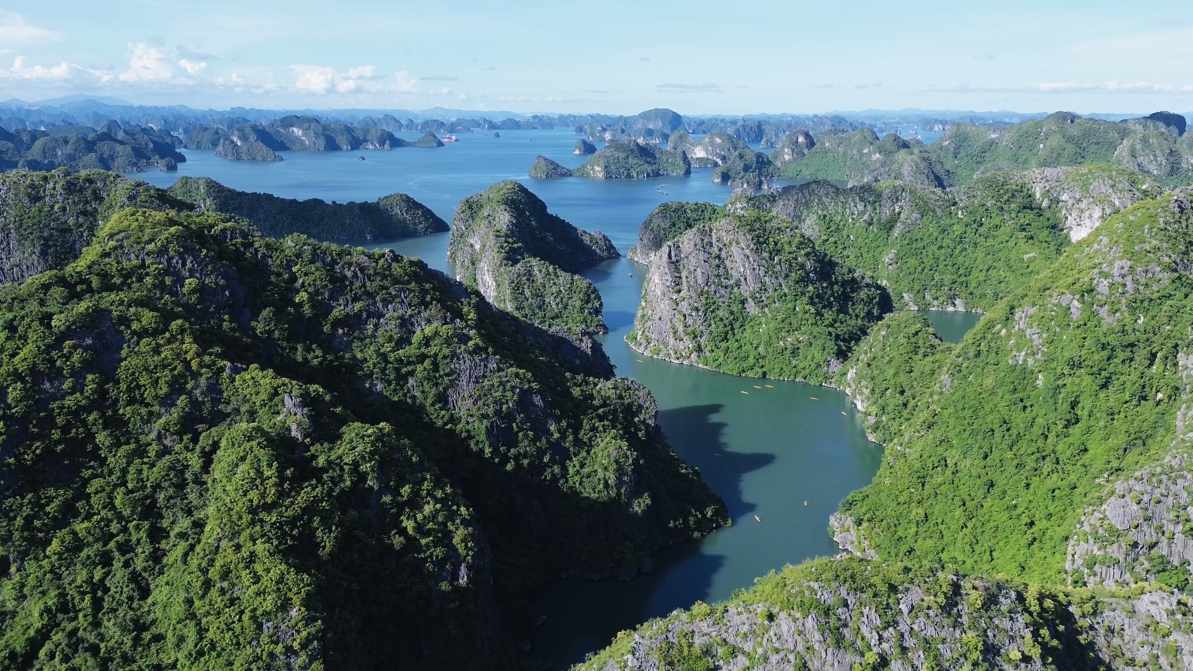 Halong bay in Vietnam